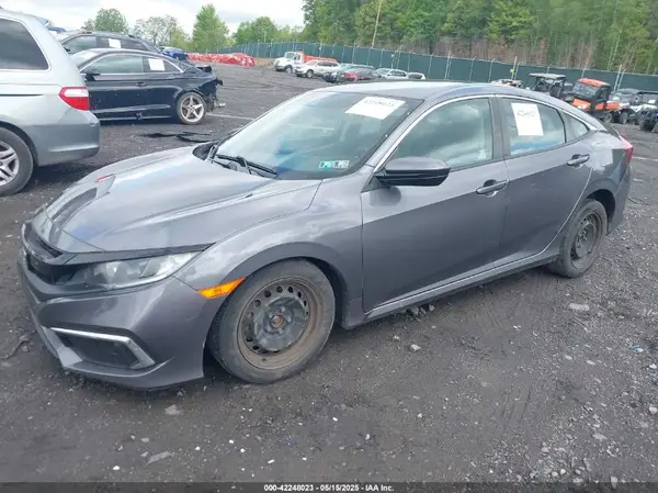 2HGFC2F68KH590327 2019 HONDA CIVIC - Image 2