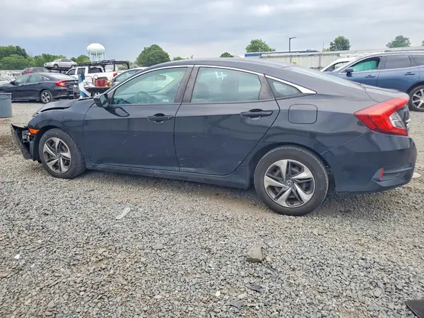 2HGFC2F68KH590425 2019 HONDA CIVIC - Image 2