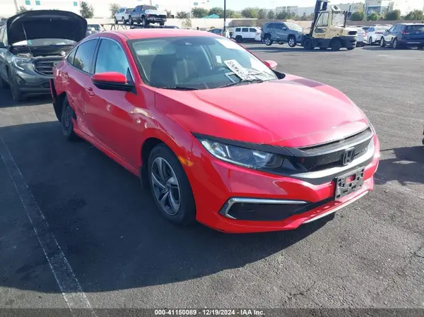 2HGFC2F68KH592319 2019 HONDA CIVIC - Image 1