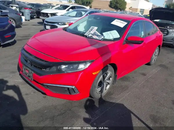 2HGFC2F68KH592319 2019 HONDA CIVIC - Image 2