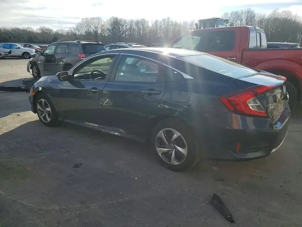 2HGFC2F68KH592823 2019 HONDA CIVIC - Image 2