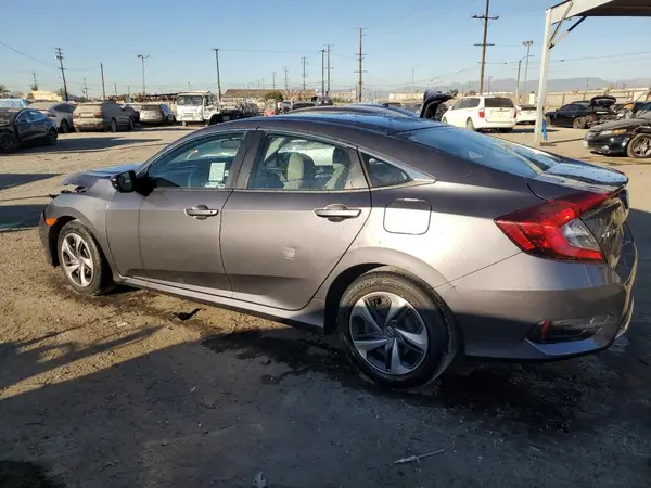 2HGFC2F68KH595785 2019 HONDA CIVIC - Image 2