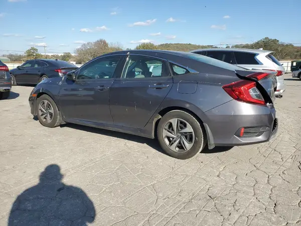 2HGFC2F68KH596726 2019 HONDA CIVIC - Image 2