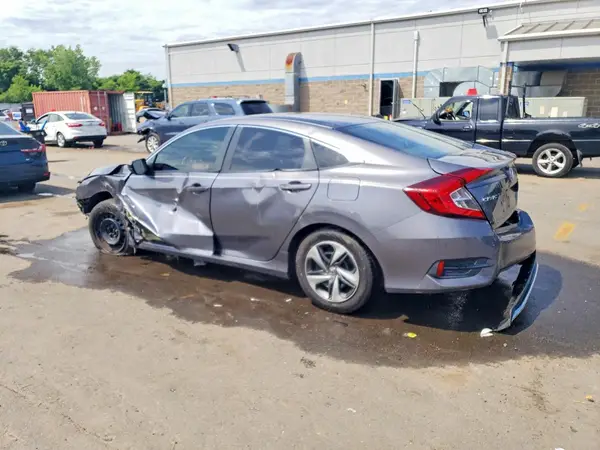 2HGFC2F68KH596743 2019 HONDA CIVIC - Image 2