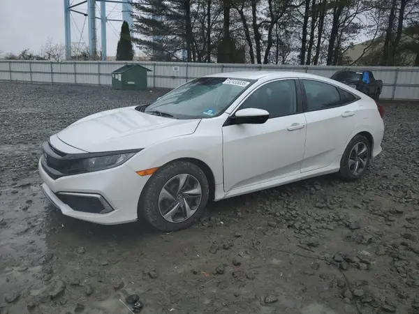 2HGFC2F68KH597987 2019 HONDA CIVIC - Image 1