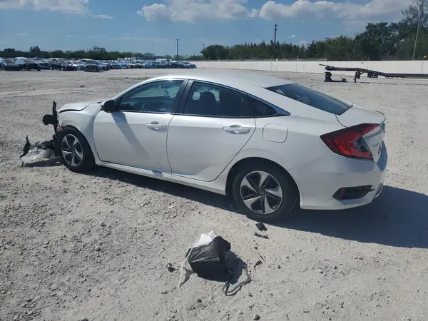 2HGFC2F68KH599819 2019 HONDA CIVIC - Image 2