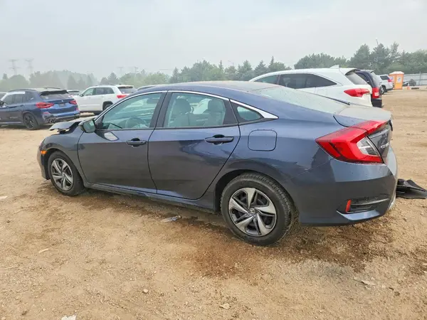 2HGFC2F68KH600810 2019 HONDA CIVIC - Image 2