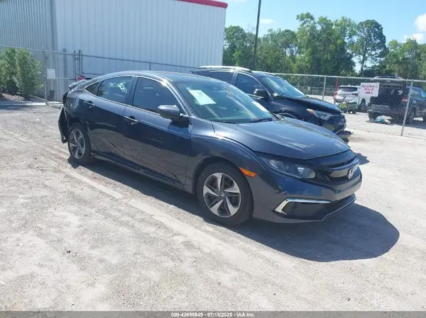 2HGFC2F68KH600855 2019 HONDA CIVIC - Image 1