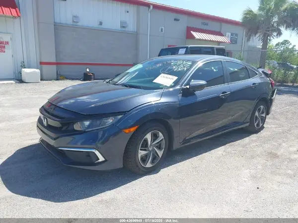 2HGFC2F68KH600855 2019 HONDA CIVIC - Image 2