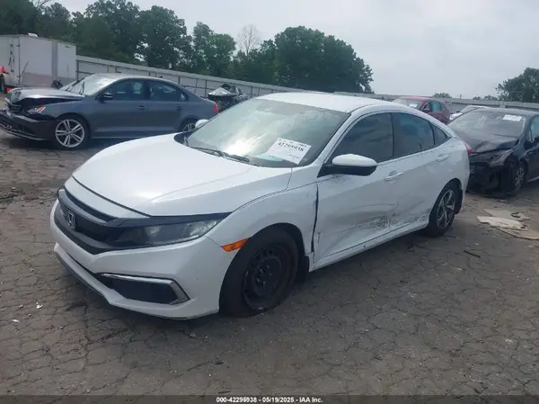 2HGFC2F68KH603089 2019 HONDA CIVIC - Image 2