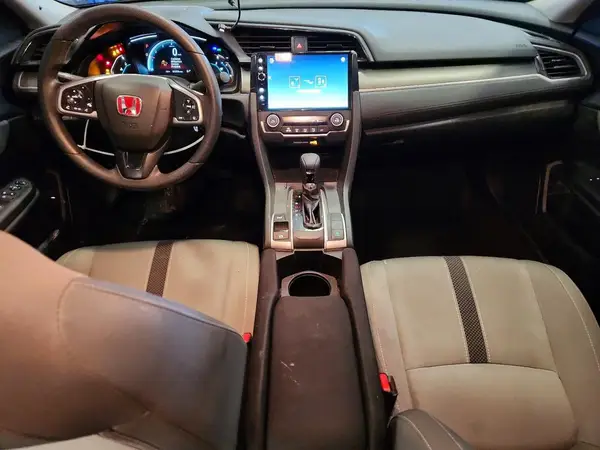 2HGFC2F68KH603206 2019 HONDA CIVIC - Image 8
