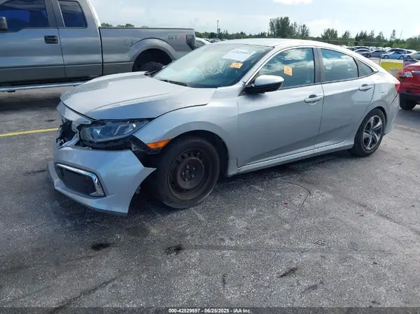 2HGFC2F68KH604887 2019 HONDA CIVIC - Image 2