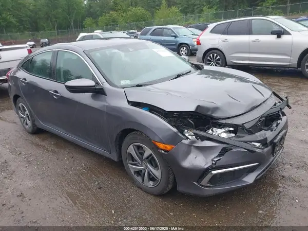 2HGFC2F68KH605716 2019 HONDA CIVIC - Image 1