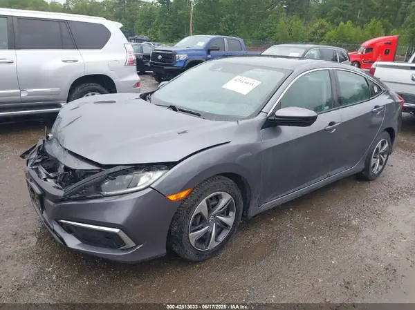 2HGFC2F68KH605716 2019 HONDA CIVIC - Image 2