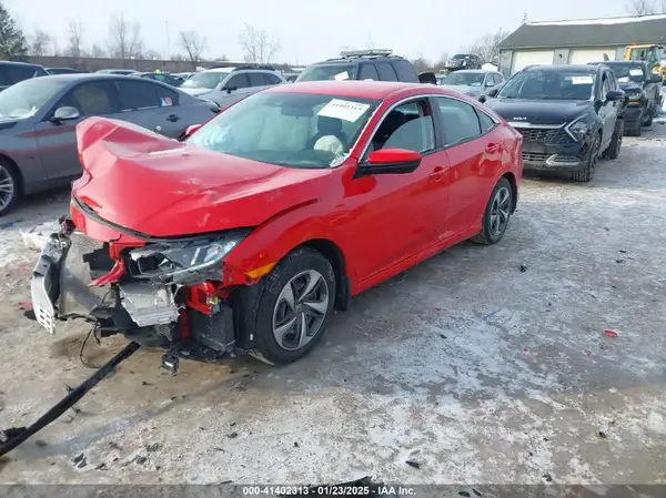 2HGFC2F68KH606025 2019 HONDA CIVIC - Image 2