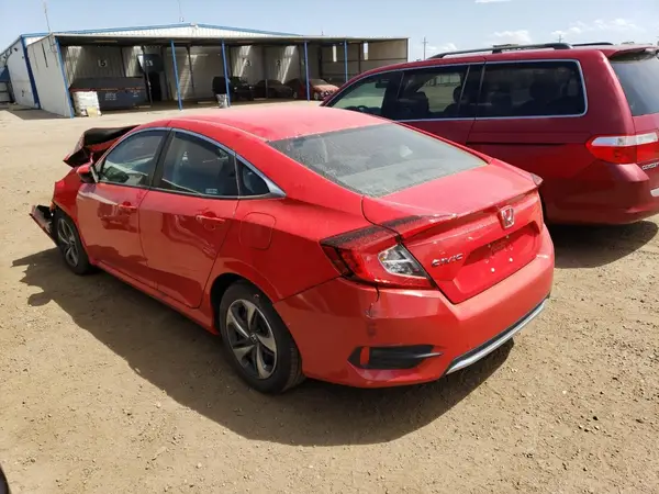 2HGFC2F68KH606039 2019 HONDA CIVIC - Image 2