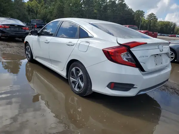 2HGFC2F68KH606204 2019 HONDA CIVIC - Image 2