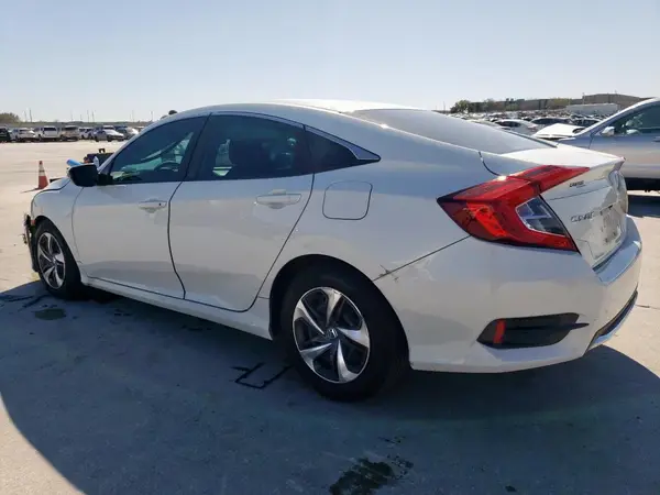 2HGFC2F68KH606218 2019 HONDA CIVIC - Image 2