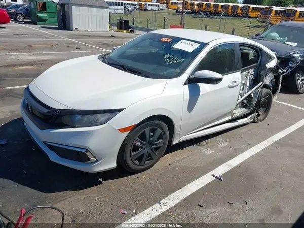 2HGFC2F68KH606333 2019 HONDA CIVIC - Image 2
