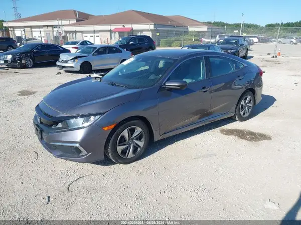 2HGFC2F68KH606607 2019 HONDA CIVIC - Image 2