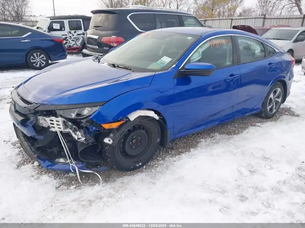 2HGFC2F68LH500370 2020 HONDA CIVIC - Image 2