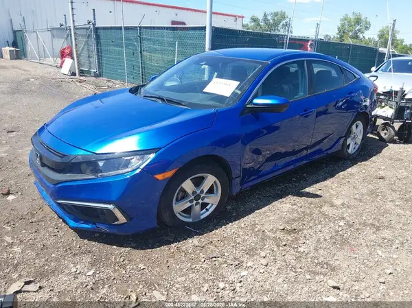 2HGFC2F68LH502989 2020 HONDA CIVIC - Image 2