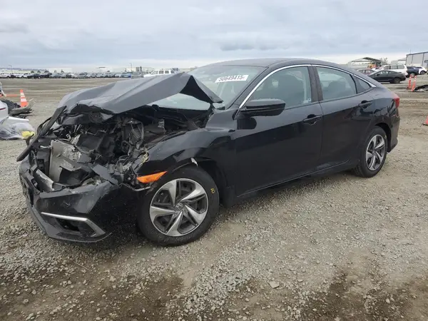 2HGFC2F68LH503804 2020 HONDA CIVIC - Image 1