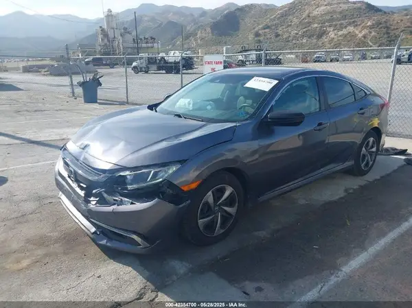 2HGFC2F68LH512910 2020 HONDA CIVIC - Image 2