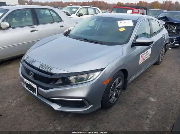 2HGFC2F68LH516858 2020 HONDA CIVIC - Image 2
