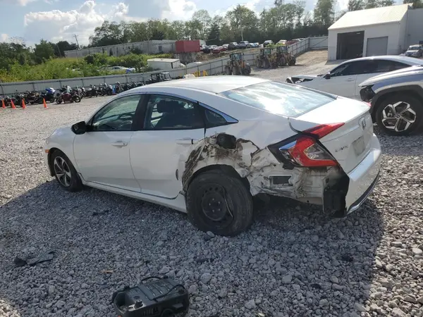 2HGFC2F68LH518416 2020 HONDA CIVIC - Image 2