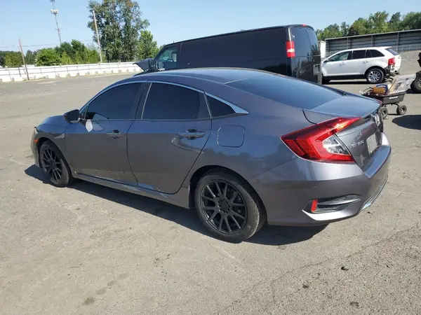 2HGFC2F68LH525317 2020 HONDA CIVIC - Image 2