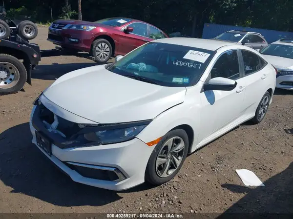 2HGFC2F68LH528718 2020 HONDA CIVIC - Image 2