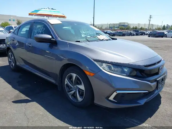 2HGFC2F68LH529688 2020 HONDA CIVIC - Image 1