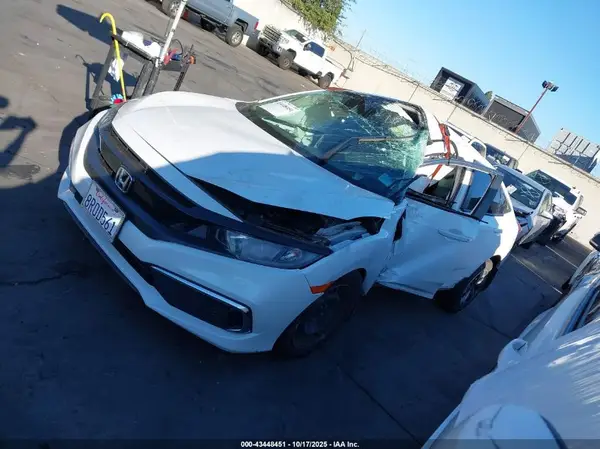 2HGFC2F68LH529903 2020 HONDA CIVIC - Image 2