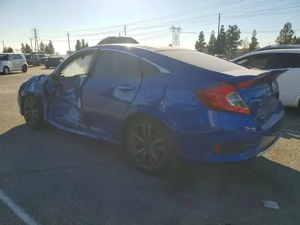 2HGFC2F68LH529979 2020 HONDA CIVIC - Image 2