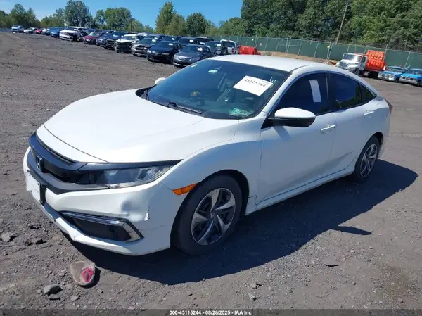 2HGFC2F68LH531599 2020 HONDA CIVIC - Image 2