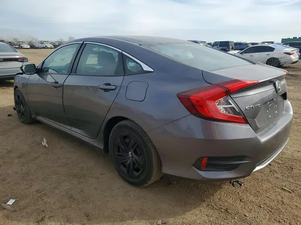 2HGFC2F68LH532025 2020 HONDA CIVIC - Image 2