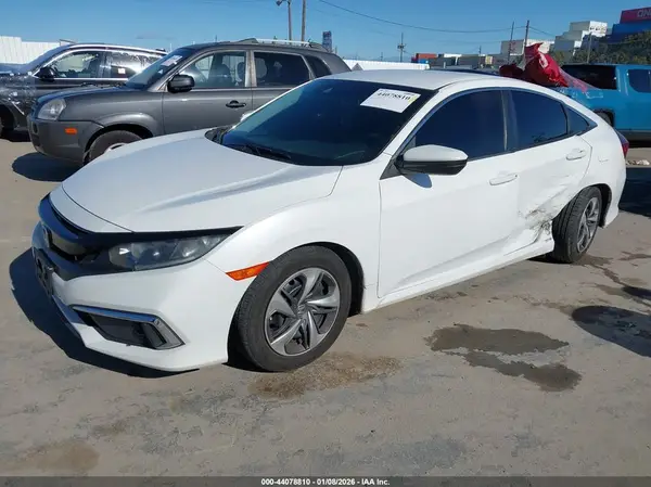2HGFC2F68LH532445 2020 HONDA CIVIC - Image 2