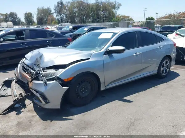 2HGFC2F68LH533725 2020 HONDA CIVIC - Image 2