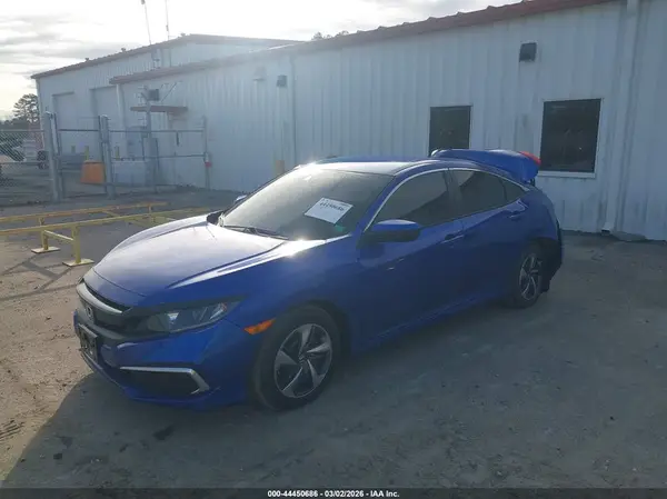 2HGFC2F68LH537144 2020 HONDA CIVIC - Image 2