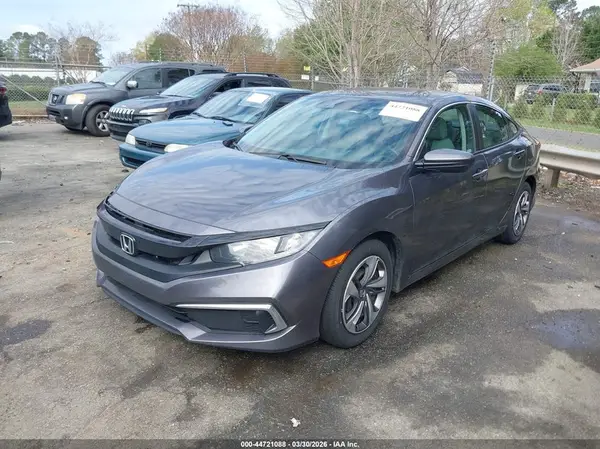 2HGFC2F68LH537905 2020 HONDA CIVIC - Image 2
