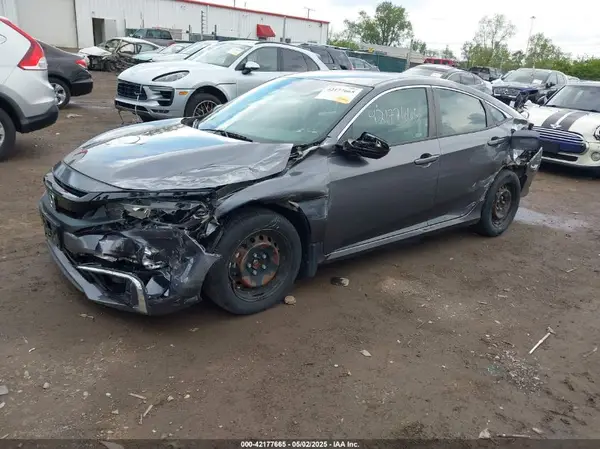 2HGFC2F68LH537998 2020 HONDA CIVIC - Image 2