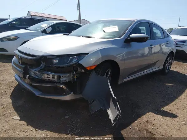 2HGFC2F68LH540352 2020 HONDA CIVIC - Image 2