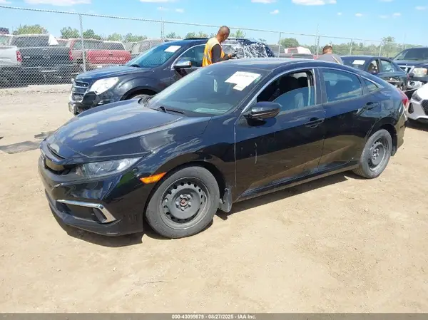 2HGFC2F68LH540433 2020 HONDA CIVIC - Image 2