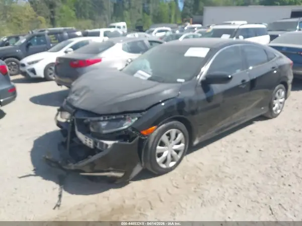 2HGFC2F68LH544014 2020 HONDA CIVIC - Image 2