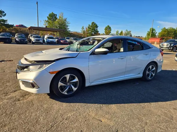 2HGFC2F68LH545535 2020 HONDA CIVIC - Image 1