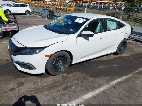 2HGFC2F68LH545731 2020 HONDA CIVIC - Image 2