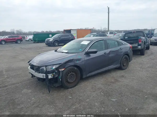 2HGFC2F68LH547544 2020 HONDA CIVIC - Image 2