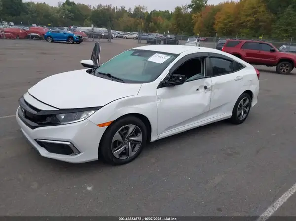 2HGFC2F68LH547656 2020 HONDA CIVIC - Image 2