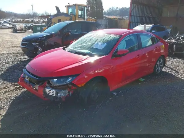 2HGFC2F68LH548550 2020 HONDA CIVIC - Image 2